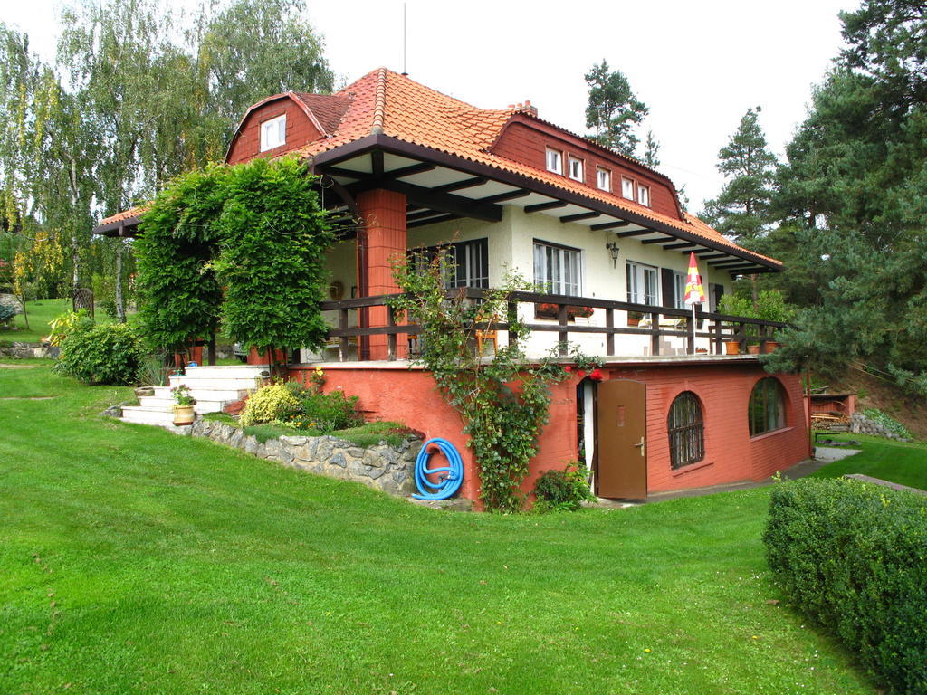 Villa Blanka Horni Podkozi Ngoại thất bức ảnh