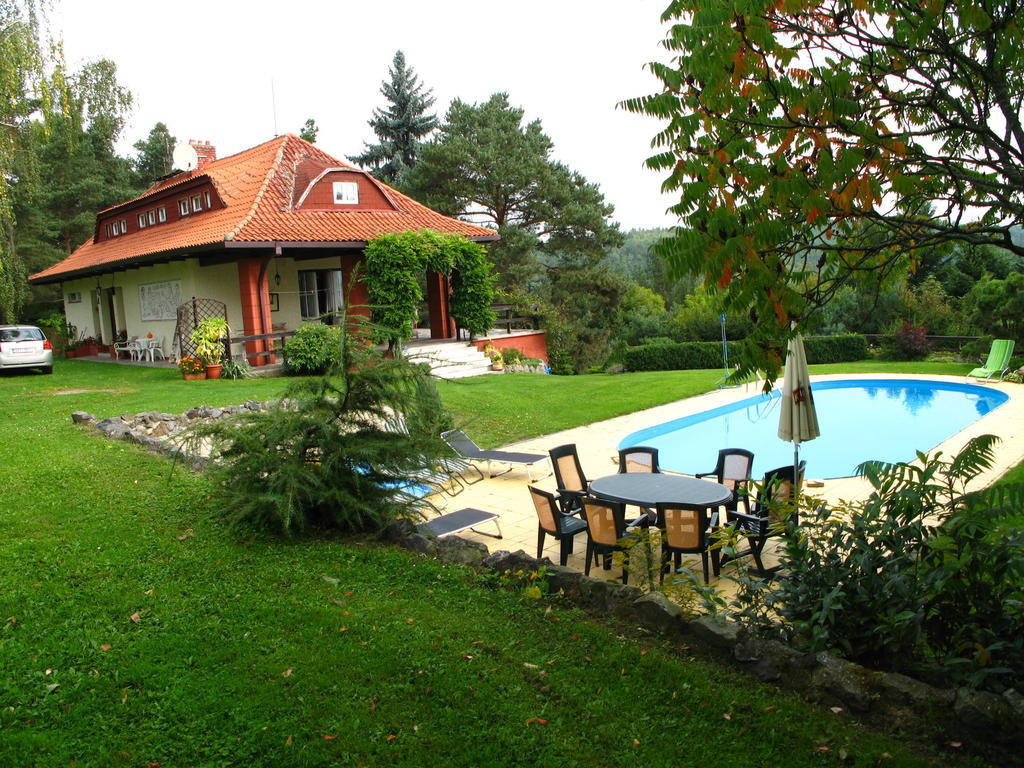 Villa Blanka Horni Podkozi Ngoại thất bức ảnh