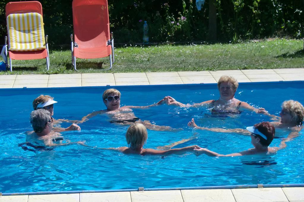 Villa Blanka Horni Podkozi Ngoại thất bức ảnh