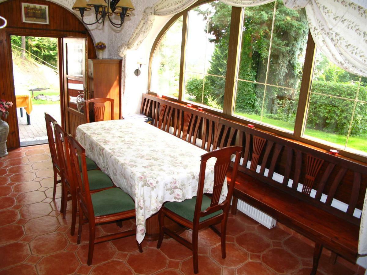 Villa Blanka Horni Podkozi Ngoại thất bức ảnh